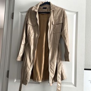 Taupe Pretty Little Thing Coat